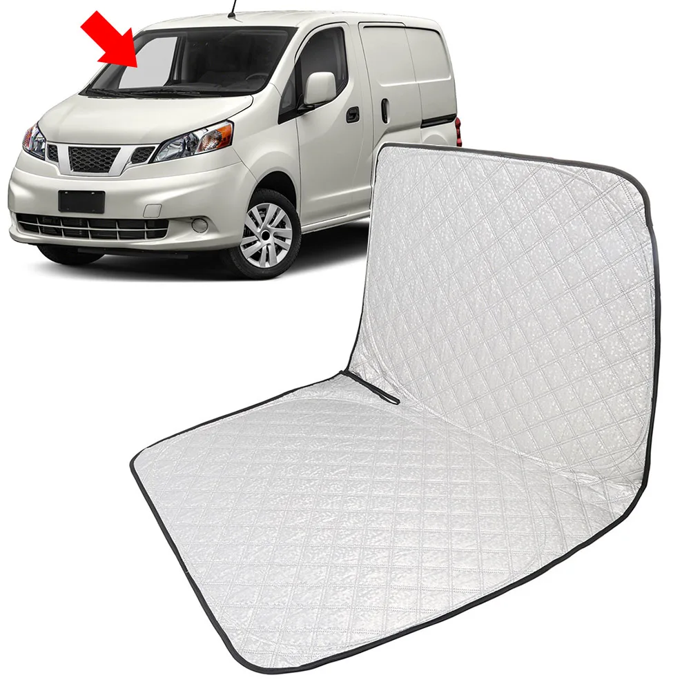 Car Foldable Windshield Sun Shade Visor Protector For Nissan NV200 Minivan 14-21
Car Foldable Windshield Sun Shade Visor Protector For Nissan NV200 Minivan 14-21