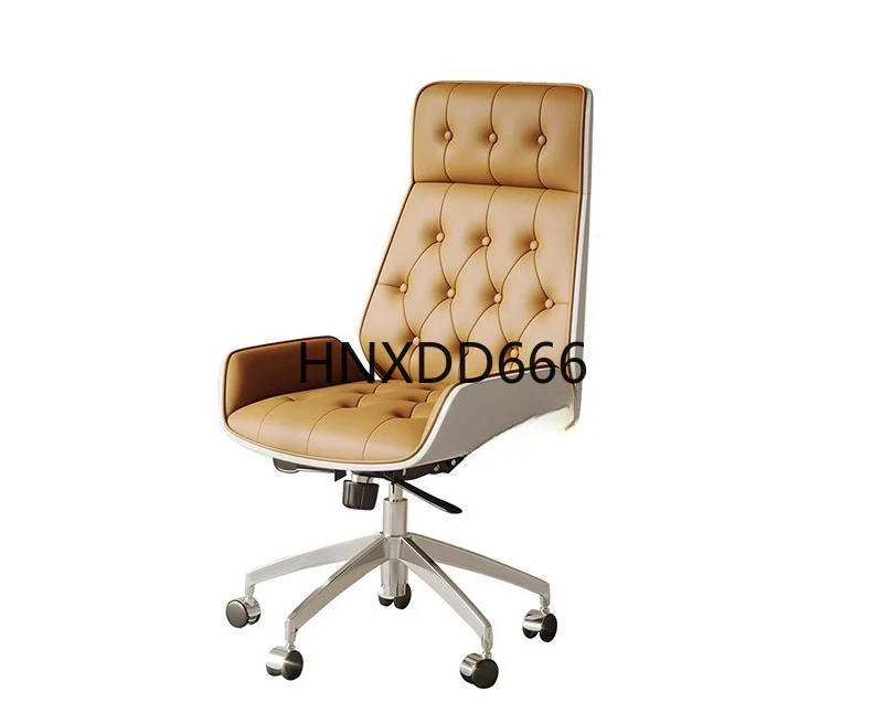 Living room office swivel chair bedroom leather lifting back chair
Living room office swivel chair bedroom leather lifting back chair