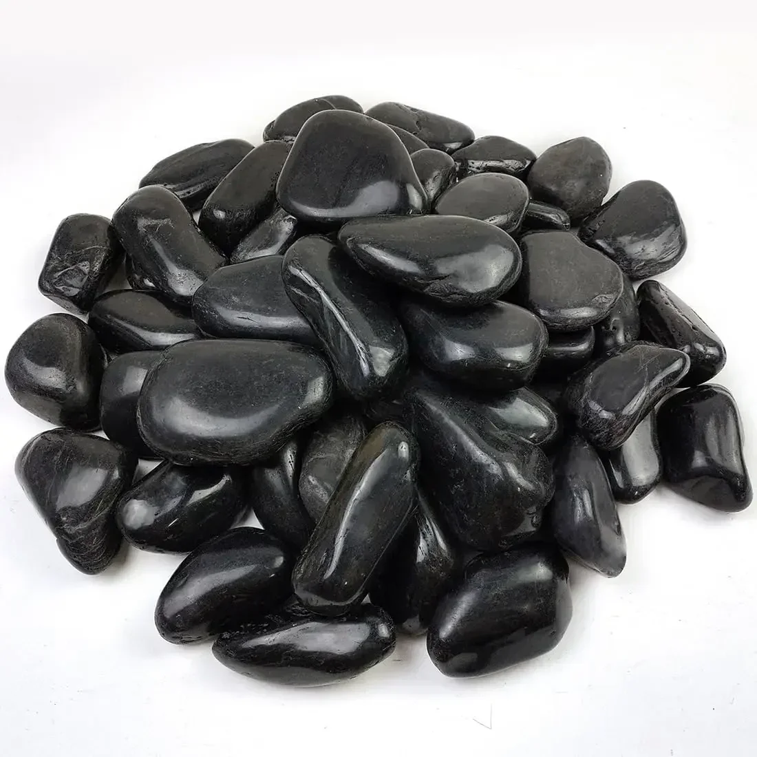 40lbs Large River Rocks for Landscaping, 3-4" Black Pebbles for Garden Design, Hand-Picked Smooth Stones for Fish Tank, Flower P
40lbs Large River Rocks for Landscaping, 3-4" Black Pebbles for Garden Design, Hand-Picked Smooth Stones for Fish Tank, Flower P