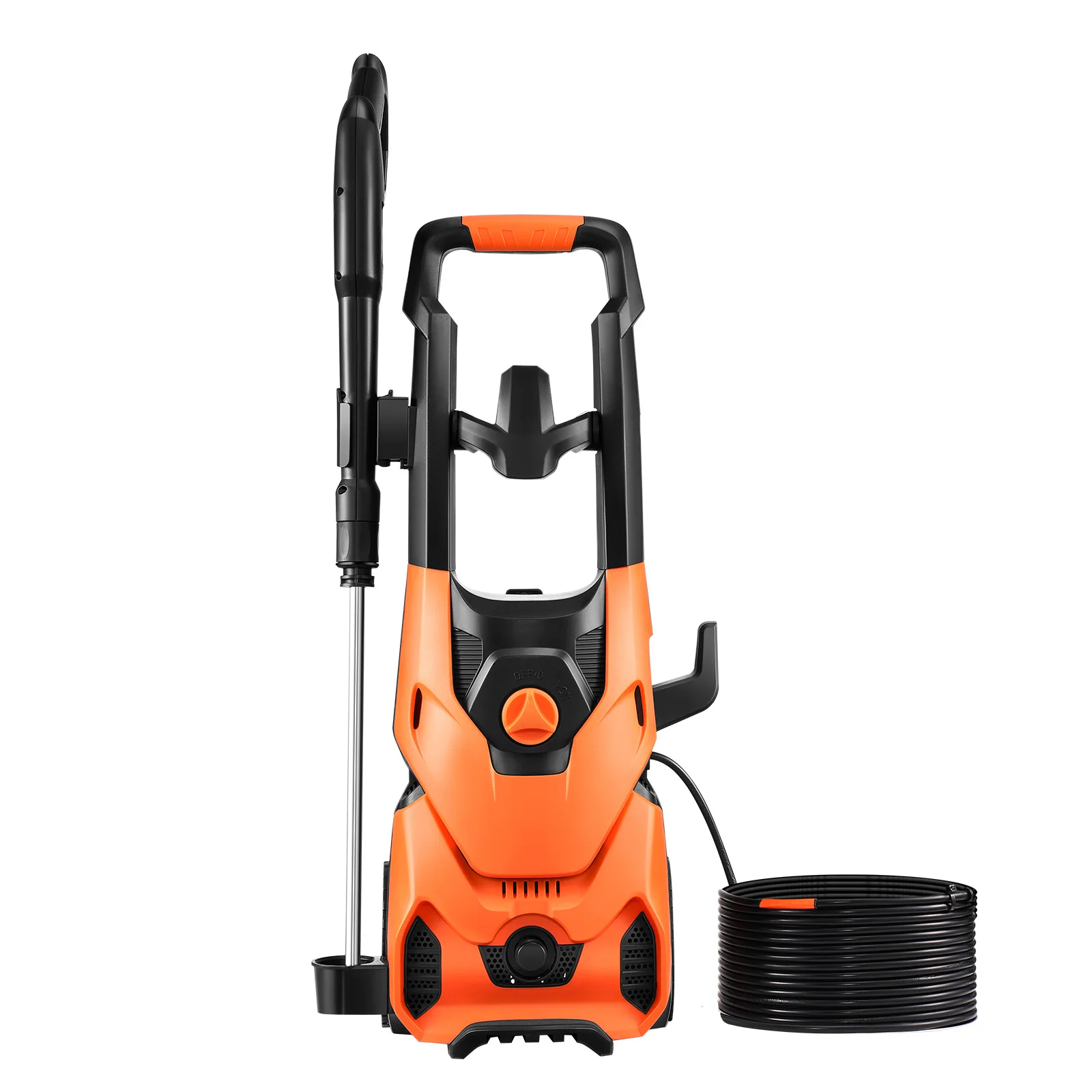 SucceBuy Electric Pressure Washer Max 4200/4500PSI and 2.8/3.2GPM with 4 Quick Connect Nozzles and a Foam Cannon for Cleaning
SucceBuy Electric Pressure Washer Max 4200/4500PSI and 2.8/3.2GPM with 4 Quick Connect Nozzles and a Foam Cannon for Cleaning
