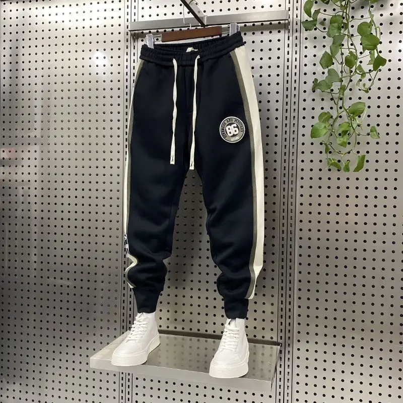 Large Size Men's Sport Pants Summer Trendy Brand Embroidered Slim Fit Casual Trousers Harlan Sweatpants Stripe Patchwork
Large Size Men's Sport Pants Summer Trendy Brand Embroidered Slim Fit Casual Trousers Harlan Sweatpants Stripe Patchwork