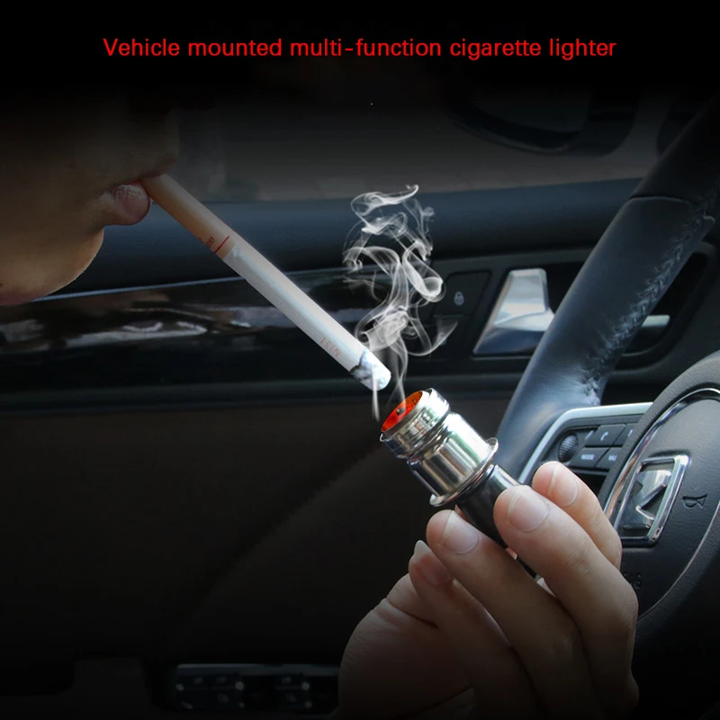 12V Car Cigarette Lighter 20mm Igniter Head Auto Motorcycle Power Plug Socket Output
12V Car Cigarette Lighter 20mm Igniter Head Auto Motorcycle Power Plug Socket Output