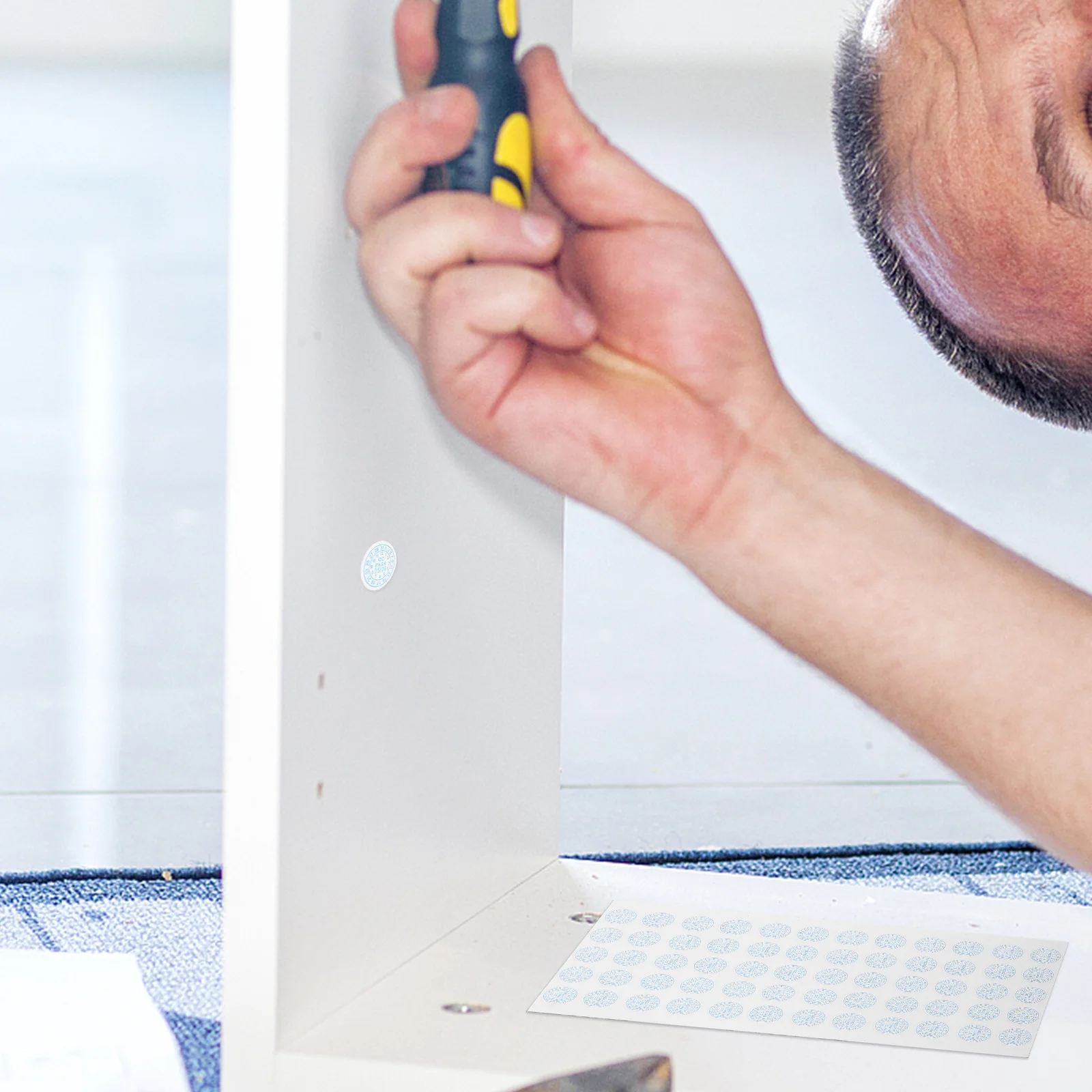 5 листов прозрачных наклеек с защитой от вскрытия, этикетки с отметкой о контроле качества для маркировки даты производства, защита от несанкционированного вскрытия
5 листов прозрачных наклеек с защитой от вскрытия, этикетки с отметкой о контроле качества для маркировки даты производства, защита от несанкционированного вскрытия