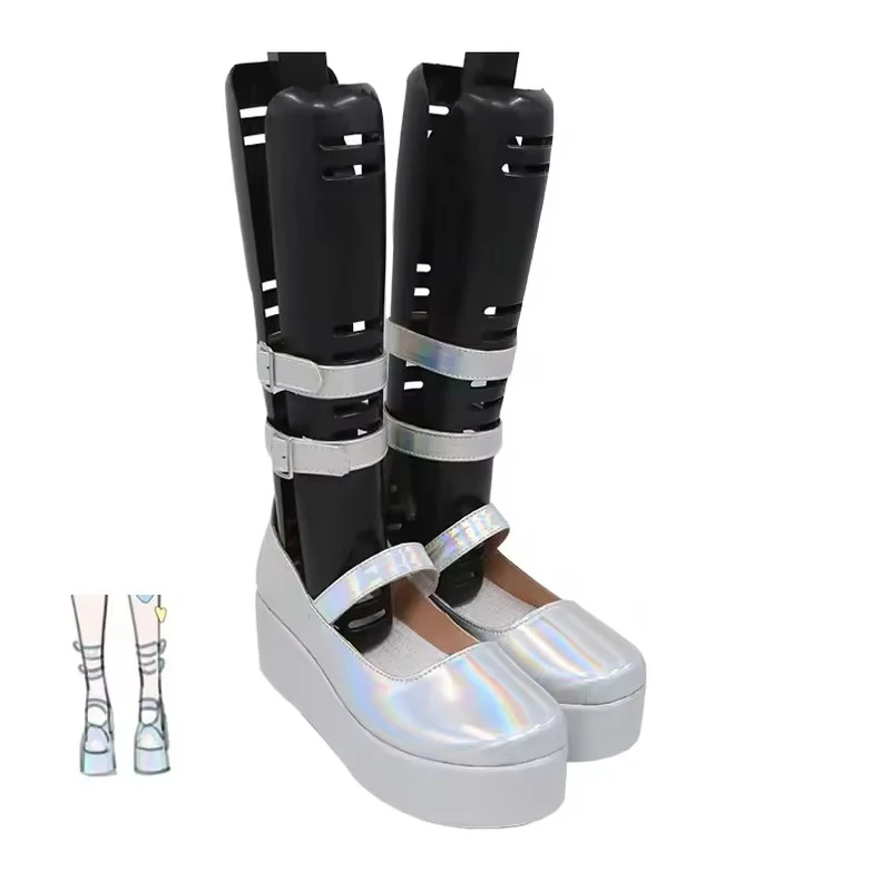 Обувь для косплея KAngel, ботинки для игр, аниме, Хэллоуина, Рождества, на заказ
Обувь для косплея KAngel, ботинки для игр, аниме, Хэллоуина, Рождества, на заказ