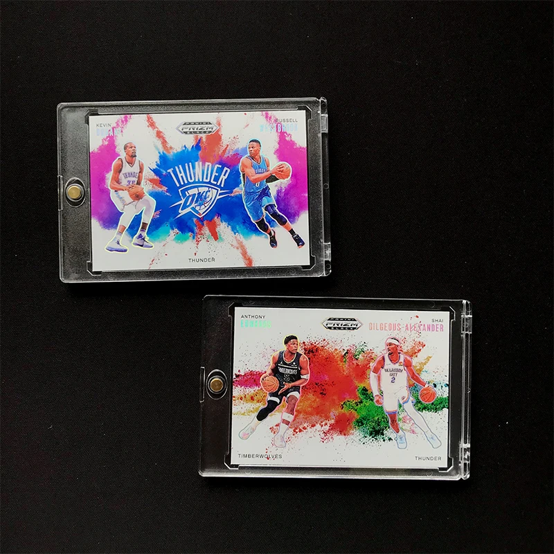 Копия карты Panini Prizm с двойными чернилами Durant Westbrook Edwards Alexander Box Card Replica Домашняя карта
Копия карты Panini Prizm с двойными чернилами Durant Westbrook Edwards Alexander Box Card Replica Домашняя карта