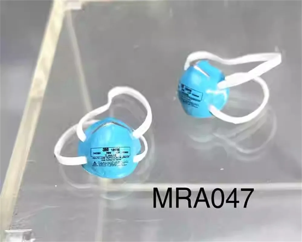 MR.Figure 1/12 Soldier Trendy Accessories Respirator White Blue High Quality Model Toy For 6'' Action Figure In Stock
MR.Figure 1/12 Soldier Trendy Accessories Respirator White Blue High Quality Model Toy For 6'' Action Figure In Stock