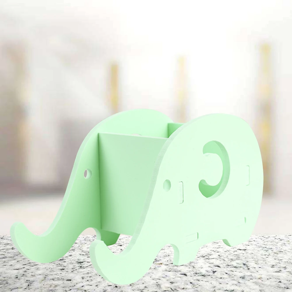 Elephant Shaped Storage Box Multi functional Pen Holder Cell Phone St Desk ganizer Wood plastic Material Gift Idea
Elephant Shaped Storage Box Multi functional Pen Holder Cell Phone St Desk ganizer Wood plastic Material Gift Idea