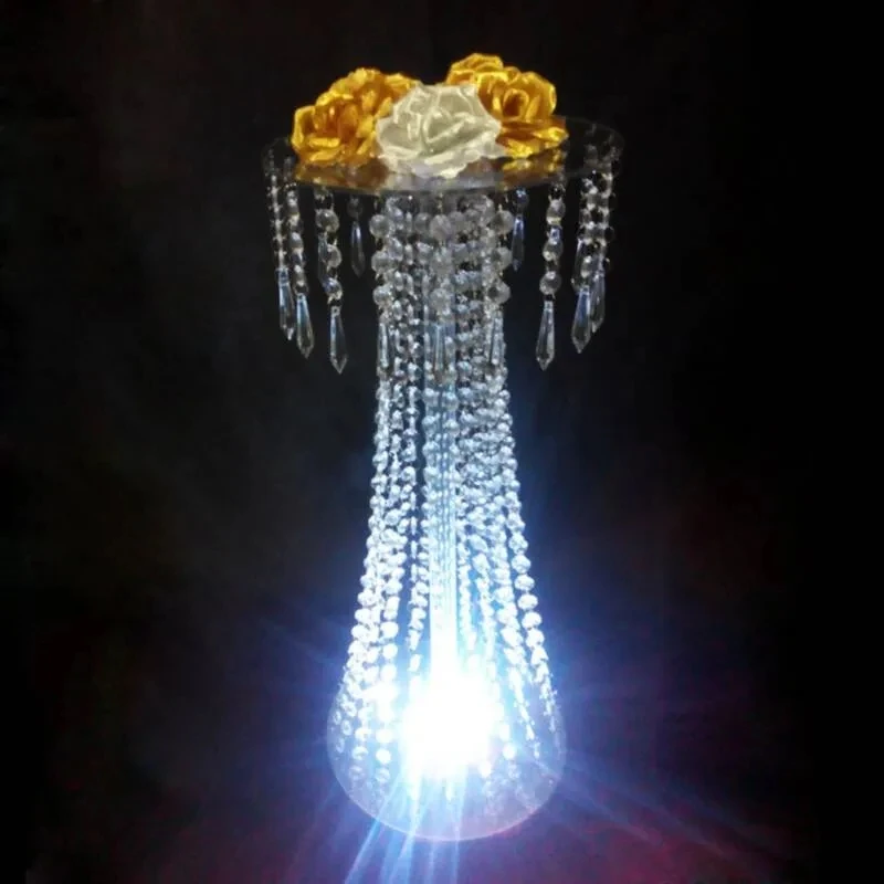 5pcs)Party Decoration Led Acrylic Crystal Wedding Centerpiece/table Centerpiece For Road Leads Pillar Of Flower Stand
5pcs)Party Decoration Led Acrylic Crystal Wedding Centerpiece/table Centerpiece For Road Leads Pillar Of Flower Stand