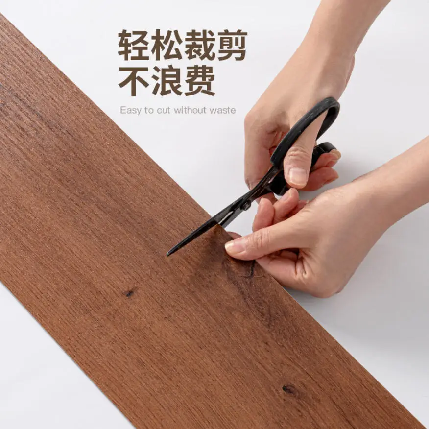Self-adhesive Waterproof Thickened Wall Stickers, 10Pcs 45x15cm PVC Floor Stickers, Wood Grain Floor Living Room Home Decoration
Self-adhesive Waterproof Thickened Wall Stickers, 10Pcs 45x15cm PVC Floor Stickers, Wood Grain Floor Living Room Home Decoration