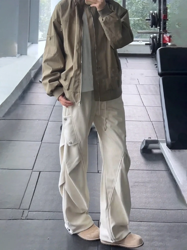 Мужские шерстяные брюки American Sle Heavyweight Starry: осенне-зимние прямые рабочие брюки свободного кроя с широкими штанинами
Мужские шерстяные брюки American Sle Heavyweight Starry: осенне-зимние прямые рабочие брюки свободного кроя с широкими штанинами