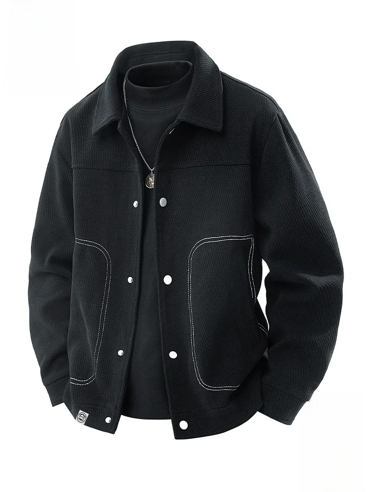 PaulFrank American Sle Loose Fit Jaet Men's Autumn New Trendy Casual Versatile Monkey Mouth Outerwear Button Decorated Co...
PaulFrank American Sle Loose Fit Jaet Men's Autumn New Trendy Casual Versatile Monkey Mouth Outerwear Button Decorated Co...