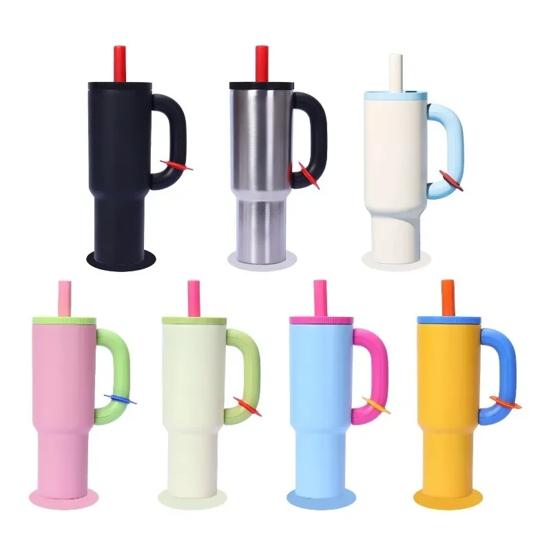 Classic Stainless Steel Insulated Travel Cup with Straw Outdoor Portable Handle Cup Ice Cream Cup Water Bottlen
Classic Stainless Steel Insulated Travel Cup with Straw Outdoor Portable Handle Cup Ice Cream Cup Water Bottlen