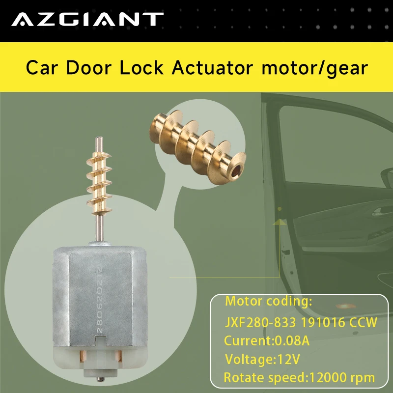 Car Power Door Locks actuator motor JXF280 Worm 1T Disassembly Tool For Jeep Compass Patriot New Interior Replacement Parts
Car Power Door Locks actuator motor JXF280 Worm 1T Disassembly Tool For Jeep Compass Patriot New Interior Replacement Parts