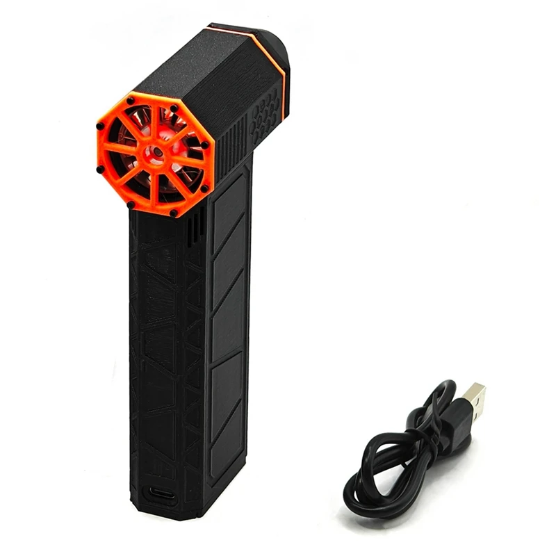 Turbo Jet Fan 130000RPM 52M/S High Speed Brushless Motor Violent Fan Portable Handheld Turbo Jet Fan Car Wash Blower
Turbo Jet Fan 130000RPM 52M/S High Speed Brushless Motor Violent Fan Portable Handheld Turbo Jet Fan Car Wash Blower