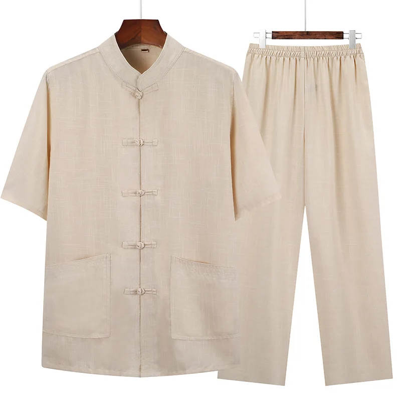 Wu Shu Tai Chi Sets 2025 Summer Hot Sale New Chinese Traditional Men Kung Fu Suit Tang Suit Sets Long Sleeve Jacket Pants
Wu Shu Tai Chi Sets 2025 Summer Hot Sale New Chinese Traditional Men Kung Fu Suit Tang Suit Sets Long Sleeve Jacket Pants