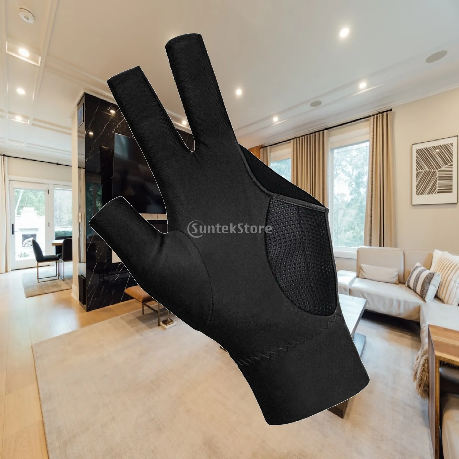 3 Fingers Billiard Glove Snooker Cue Glove for Training Practice Adults
3 Fingers Billiard Glove Snooker Cue Glove for Training Practice Adults
