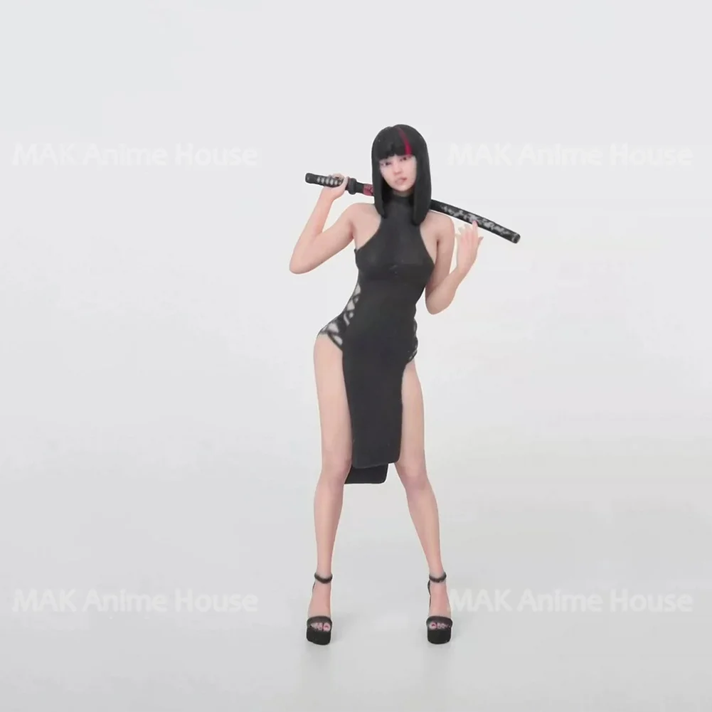 Exquisite Facial Painted1/18 1/16 1/12 Cool Girl Killer With Knife 3D Printing Figure Hyperrealism Model Scene Creative Toys
Exquisite Facial Painted1/18 1/16 1/12 Cool Girl Killer With Knife 3D Printing Figure Hyperrealism Model Scene Creative Toys