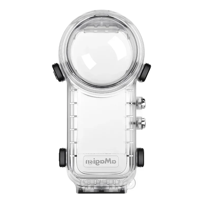 Quick Release Mount Invisible Dive Case for Insta360 X4 Invisible Waterproof Shell Action Camera Accessories
Quick Release Mount Invisible Dive Case for Insta360 X4 Invisible Waterproof Shell Action Camera Accessories