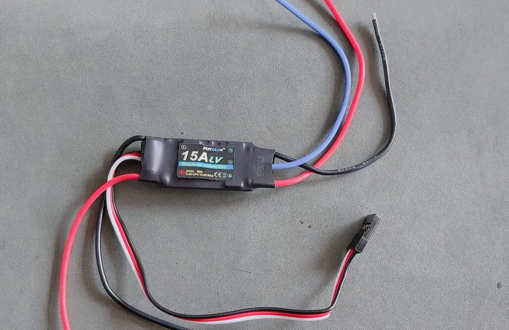 Radiolink Turbot D460 RC Самолет ESC бесщеточный двигатель с контролем скорости 15A Flycolor 15ALV 2-4S Lipo 5V 2A BEC
Radiolink Turbot D460 RC Самолет ESC бесщеточный двигатель с контролем скорости 15A Flycolor 15ALV 2-4S Lipo 5V 2A BEC