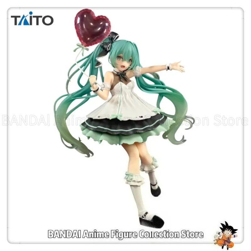 Original TAiTO Hatsune Miku Birthday 2025 AMP+ Figure ~Party Ver.~ Toy Model Decoration
Original TAiTO Hatsune Miku Birthday 2025 AMP+ Figure ~Party Ver.~ Toy Model Decoration