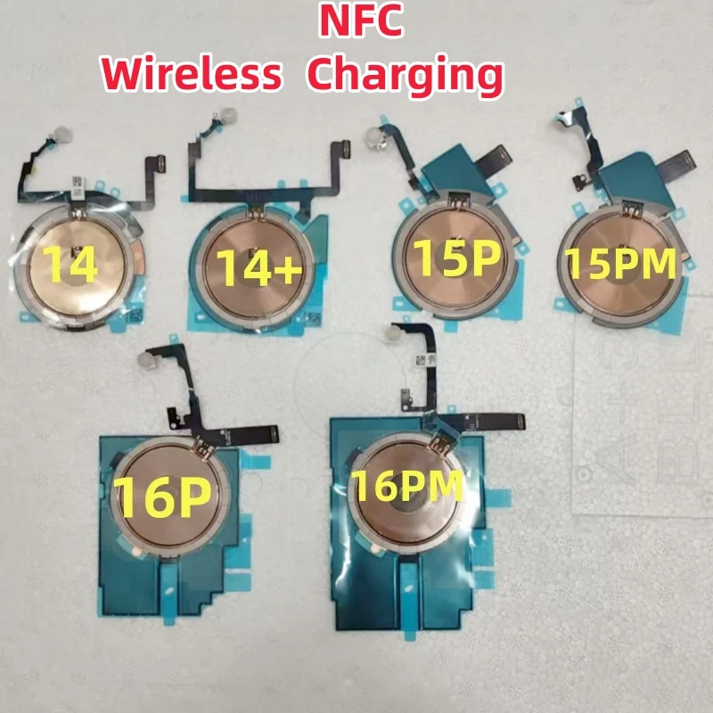Wireless NFC Charging Flexible With Flashlight Flexible Cable Wireless Charging For iPhone 14/15/16 Plus 14/15/16 Pro 16ProMax
Wireless NFC Charging Flexible With Flashlight Flexible Cable Wireless Charging For iPhone 14/15/16 Plus 14/15/16 Pro 16ProMax