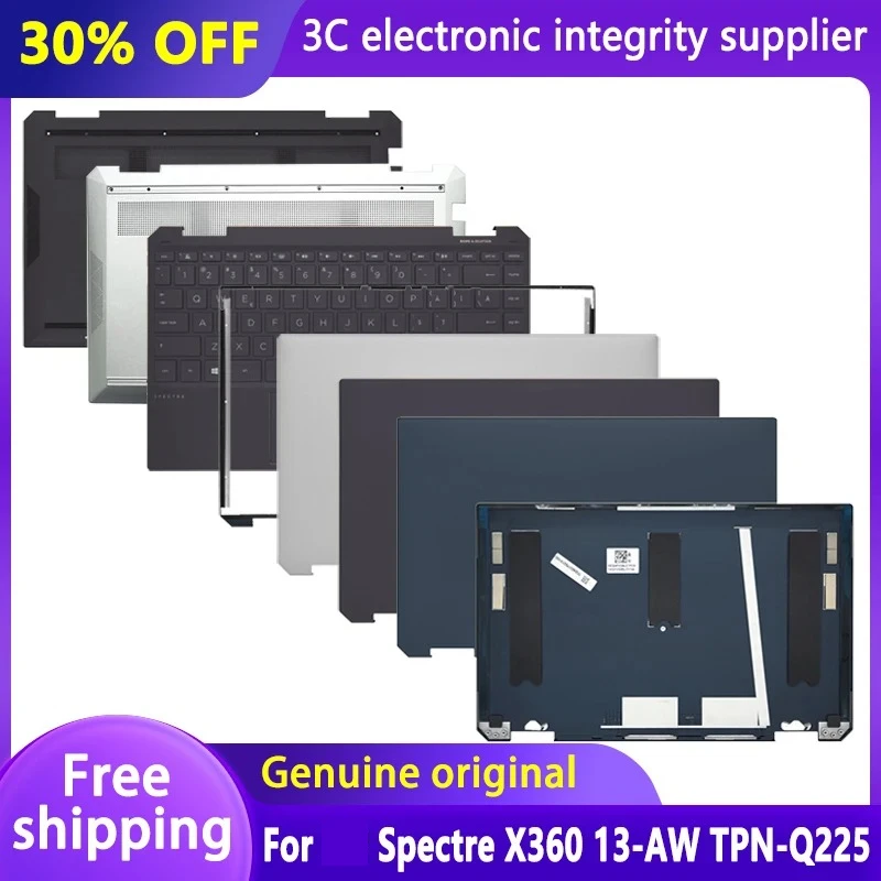 New Laptop Case For Spectre X360 13-AW TPN-Q225 LCD Back Cover LCD Bezel Palmrest Keyboard Bottom Case Top Rear Upper Housing
New Laptop Case For Spectre X360 13-AW TPN-Q225 LCD Back Cover LCD Bezel Palmrest Keyboard Bottom Case Top Rear Upper Housing