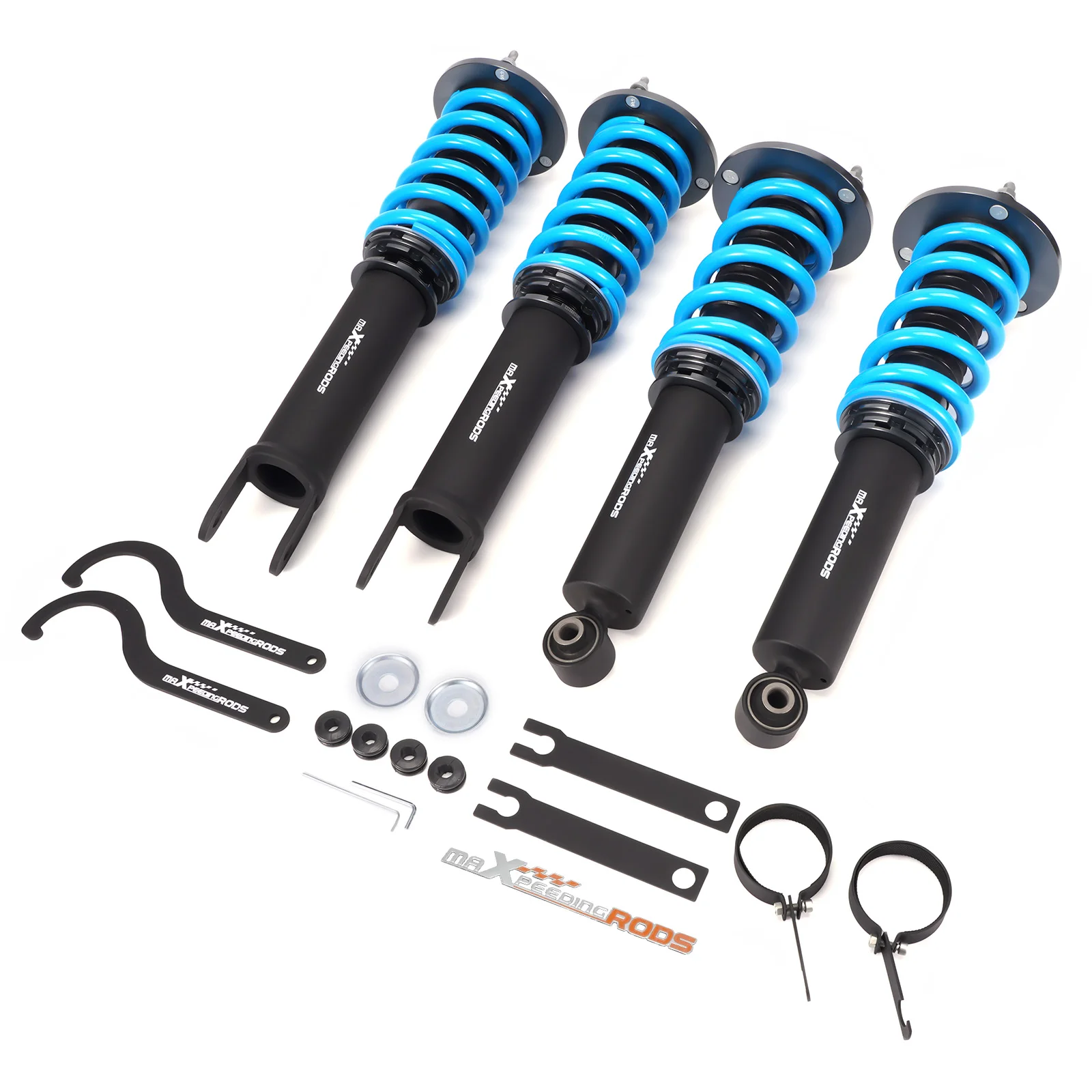 MaXpeedingrods T6 Racing Adjustable Coilovers Struts Kit for Lexus GS300 93-97
MaXpeedingrods T6 Racing Adjustable Coilovers Struts Kit for Lexus GS300 93-97