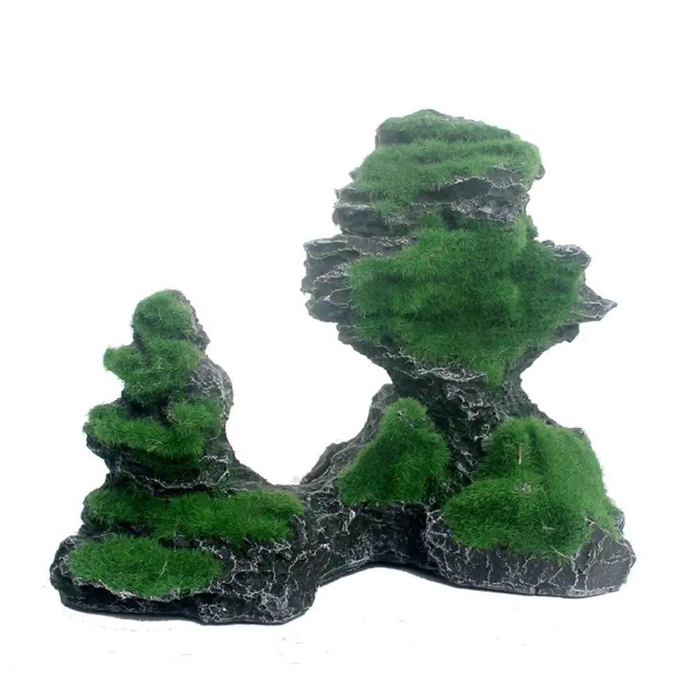 NEW Simulation Rockery Artificial Resin Ornaments Aquarium Equipment For Fish Tank Landscaping Decoration
NEW Simulation Rockery Artificial Resin Ornaments Aquarium Equipment For Fish Tank Landscaping Decoration