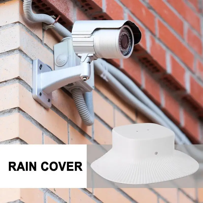 Camera Protective Roof Outdoor Security Cameras Protective Cover Accessories Waterproof Solar Cam Protection Roof For Home Cafe
Camera Protective Roof Outdoor Security Cameras Protective Cover Accessories Waterproof Solar Cam Protection Roof For Home Cafe