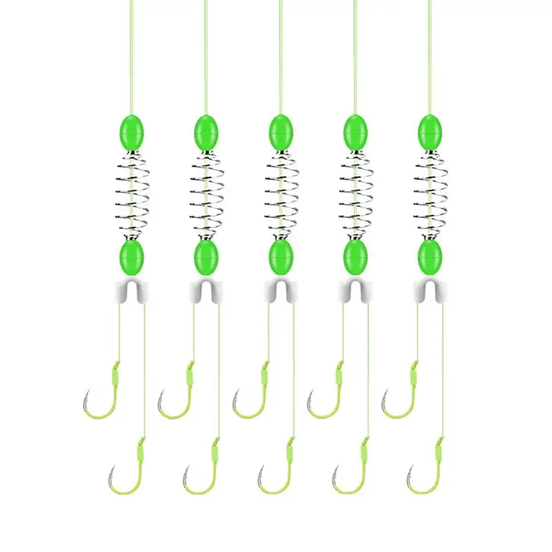 Double Hooks Fishing Freshwater Bait Holder Fluorescent Hooks Precision Crafted Night Fish Accessories For Enthusiasts
Double Hooks Fishing Freshwater Bait Holder Fluorescent Hooks Precision Crafted Night Fish Accessories For Enthusiasts