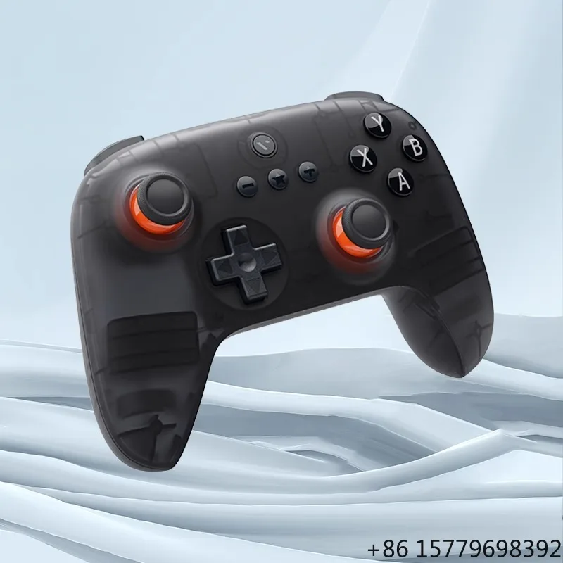 Plastic Game Controller Supports Somatosensory + Shake Wake Wireless Support for PC Steam Android Platform
Plastic Game Controller Supports Somatosensory + Shake Wake Wireless Support for PC Steam Android Platform
