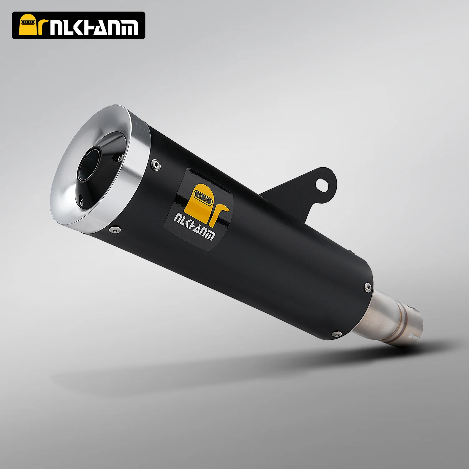 For Triumph Speed400 Scrambler 400X Scrambler400x NlkHanm Mid section slip on escape muffler Motorcycle exhaust modification
For Triumph Speed400 Scrambler 400X Scrambler400x NlkHanm Mid section slip on escape muffler Motorcycle exhaust modification