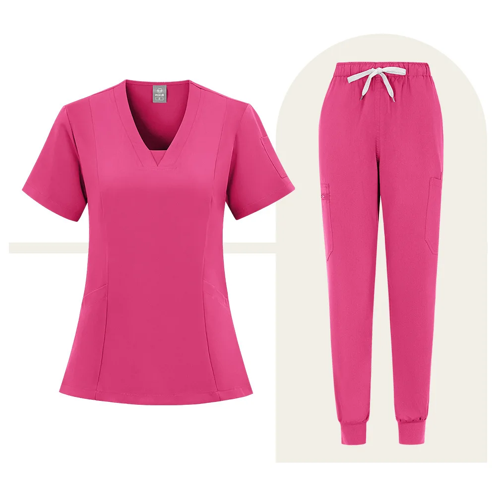 Hand Short Sleeved Suit V-Neck Operating Room Brush Hand Washing Clothes Men's And Women's Oral Dentists
Hand Short Sleeved Suit V-Neck Operating Room Brush Hand Washing Clothes Men's And Women's Oral Dentists