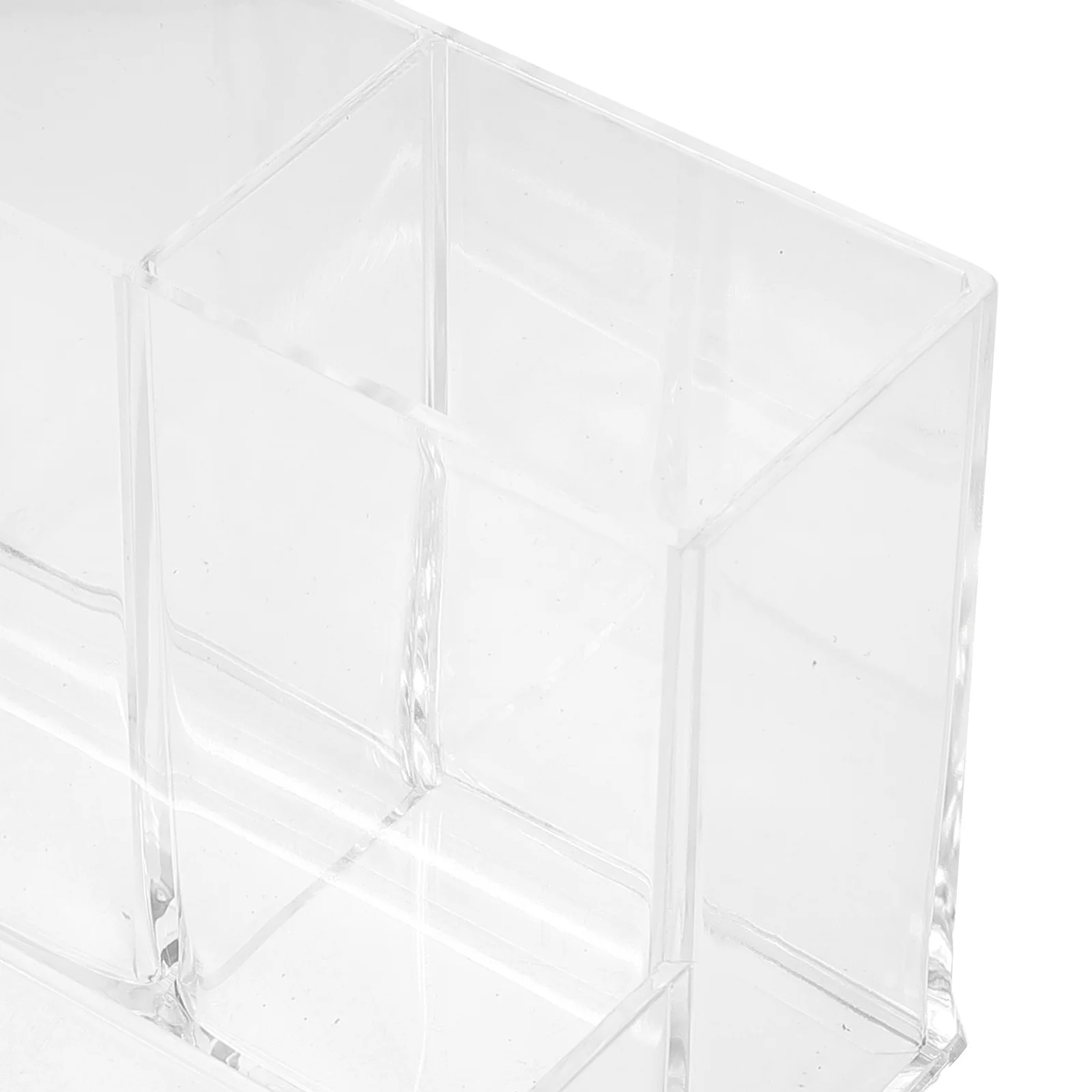 2Pcs Acrylic Pen Holder Clear Multi-Grid Desktop Organizer Pencil Container Stationery Storage Acrylic Pen Holder
2Pcs Acrylic Pen Holder Clear Multi-Grid Desktop Organizer Pencil Container Stationery Storage Acrylic Pen Holder