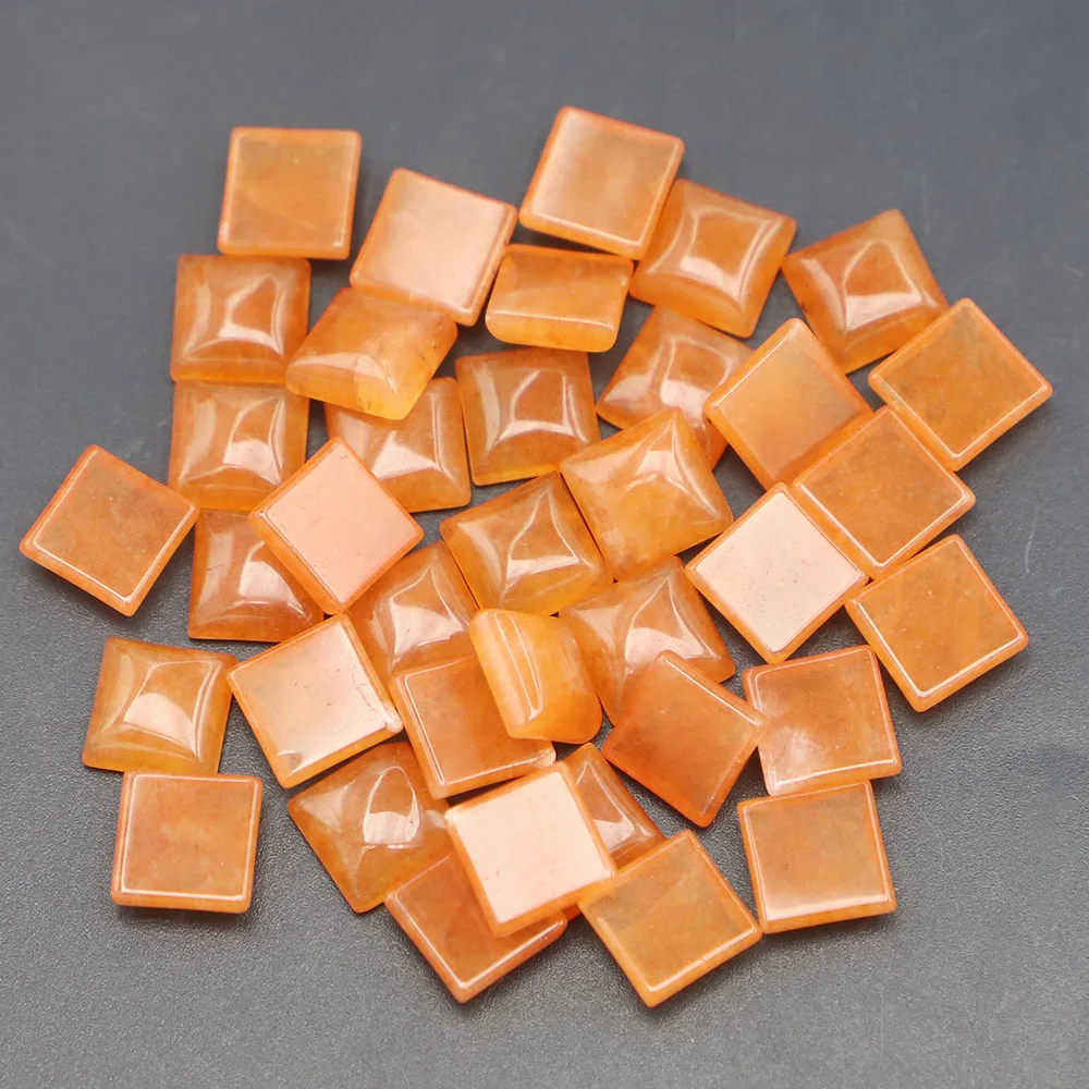 10x10x4mm Synthesis Orange Stone Square Shape CAB Cabochon Beads for Jewelry&Clothes Accessories 50Pcs Wholesale Free Shipping
10x10x4mm Synthesis Orange Stone Square Shape CAB Cabochon Beads for Jewelry&Clothes Accessories 50Pcs Wholesale Free Shipping