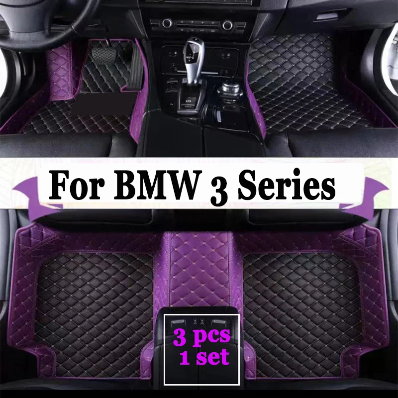Custom 3D Car Floor Mats for BMW 3 Series F30 F31 Touring F34 GT G20 2020-2023 Interior Accessories Carpet Artificial Leather
Custom 3D Car Floor Mats for BMW 3 Series F30 F31 Touring F34 GT G20 2020-2023 Interior Accessories Carpet Artificial Leather