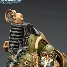 【Pre-sale】JOYTOY Warhammer 40K Death Guard Foul Blightspawn Lord of Virulence 1/18 Action Figure 12.5cm Toys
【Pre-sale】JOYTOY Warhammer 40K Death Guard Foul Blightspawn Lord of Virulence 1/18 Action Figure 12.5cm Toys