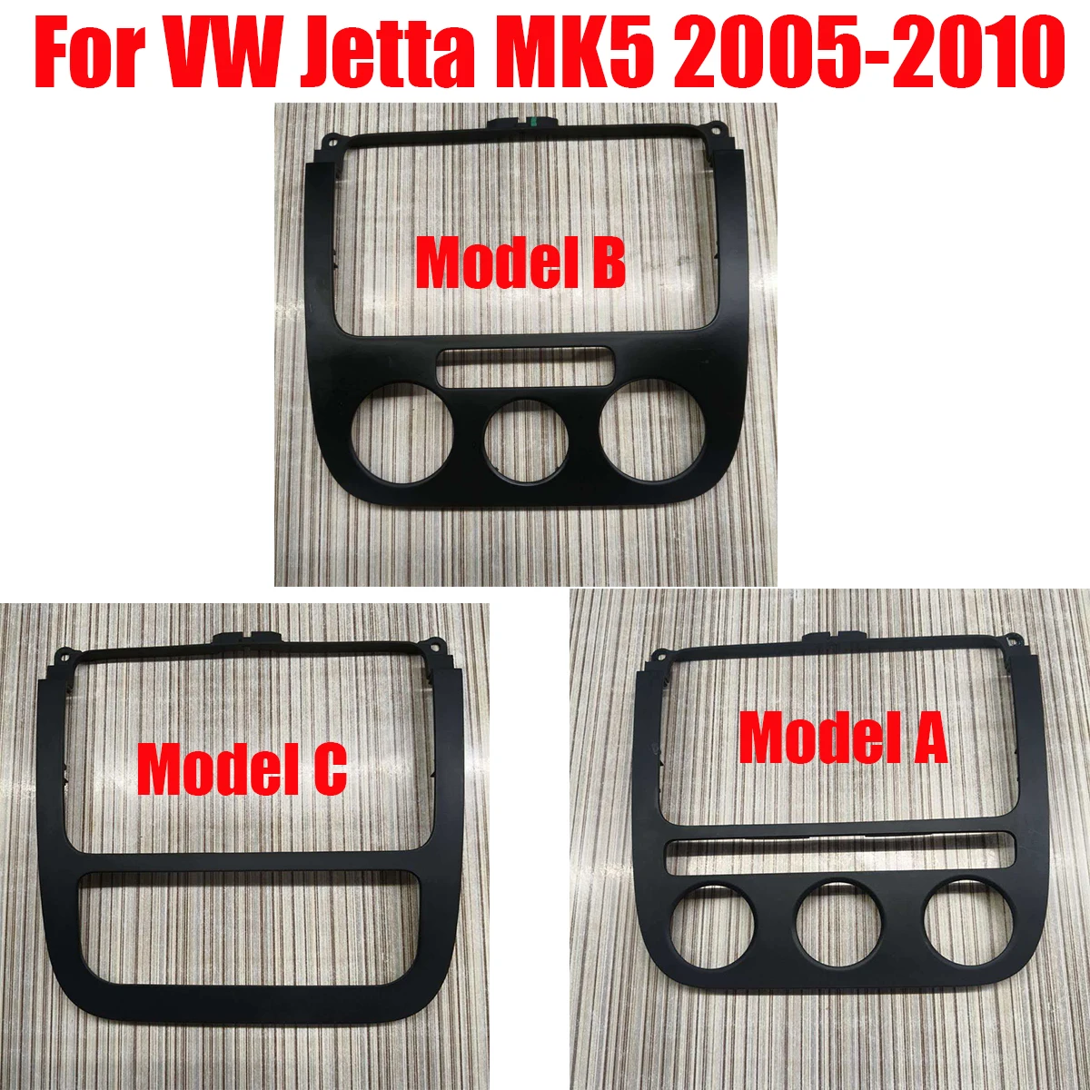 for VW J.etta 2005-2010 1K0 858 069H 1K0858069H 1KD858069J 1KD858069 Climate Control Switch Panel Trim Black Radio Surround Trim
for VW J.etta 2005-2010 1K0 858 069H 1K0858069H 1KD858069J 1KD858069 Climate Control Switch Panel Trim Black Radio Surround Trim