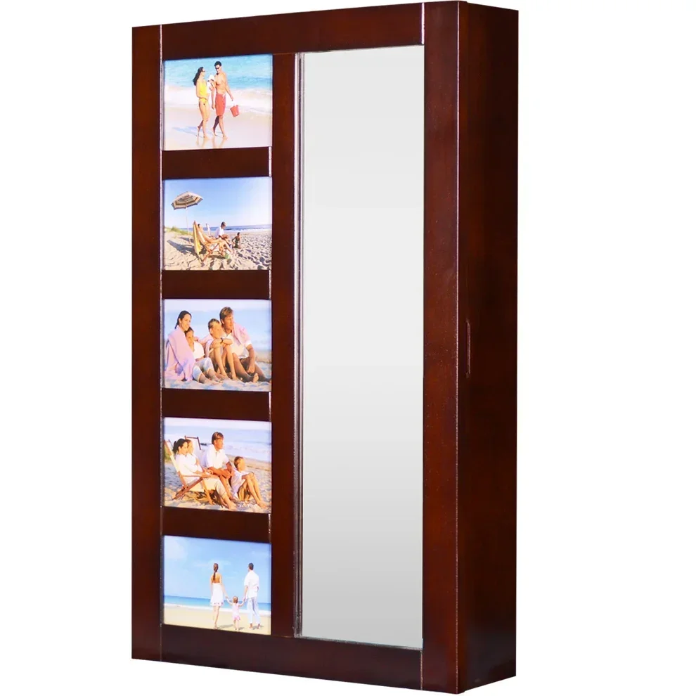 Wall-mounted home bedroom wall cosmetic wall small fitting simple modern storage cabinet
Wall-mounted home bedroom wall cosmetic wall small fitting simple modern storage cabinet