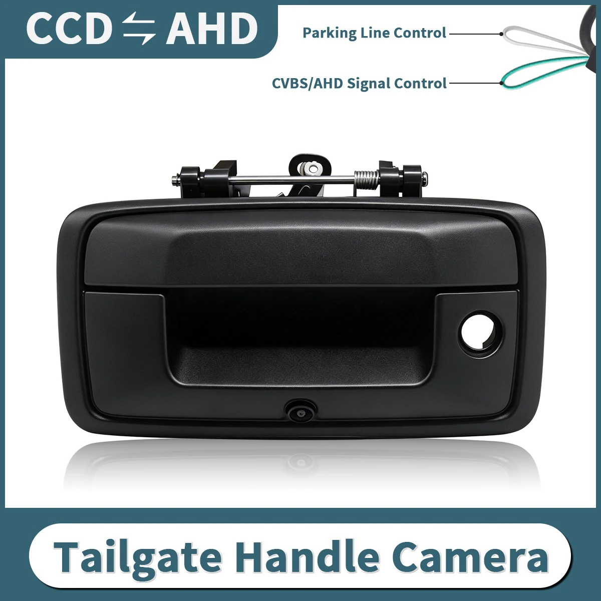 CCD AHD Pickup Truck Tailgate Handle Reverse Camera For Chevrolet Silverado 1500 2500 3500 GMC Sierra 1500 2500 3500 2014-2015
CCD AHD Pickup Truck Tailgate Handle Reverse Camera For Chevrolet Silverado 1500 2500 3500 GMC Sierra 1500 2500 3500 2014-2015