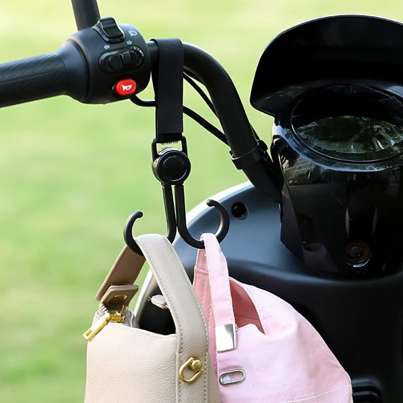 1pcs Universal Bike/Motorcycle Helmet Hook, No-Drill Front Carrier Rack Hook for Electric Bikes & Bicycles
1pcs Universal Bike/Motorcycle Helmet Hook, No-Drill Front Carrier Rack Hook for Electric Bikes & Bicycles