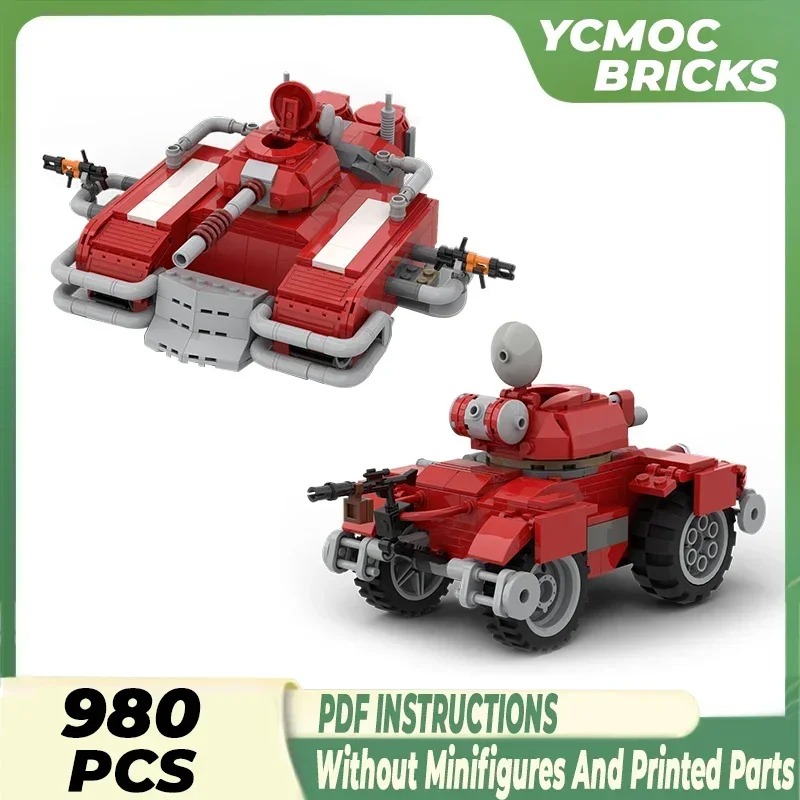 Популярная игра Wars, модель Moc, строительные кирпичи, Tundran, технология тяжелого танка, модульные блоки, подарки, рождественские игрушки, наборы «сделай сам», сборка
Популярная игра Wars, модель Moc, строительные кирпичи, Tundran, технология тяжелого танка, модульные блоки, подарки, рождественские игрушки, наборы «сделай сам», сборка