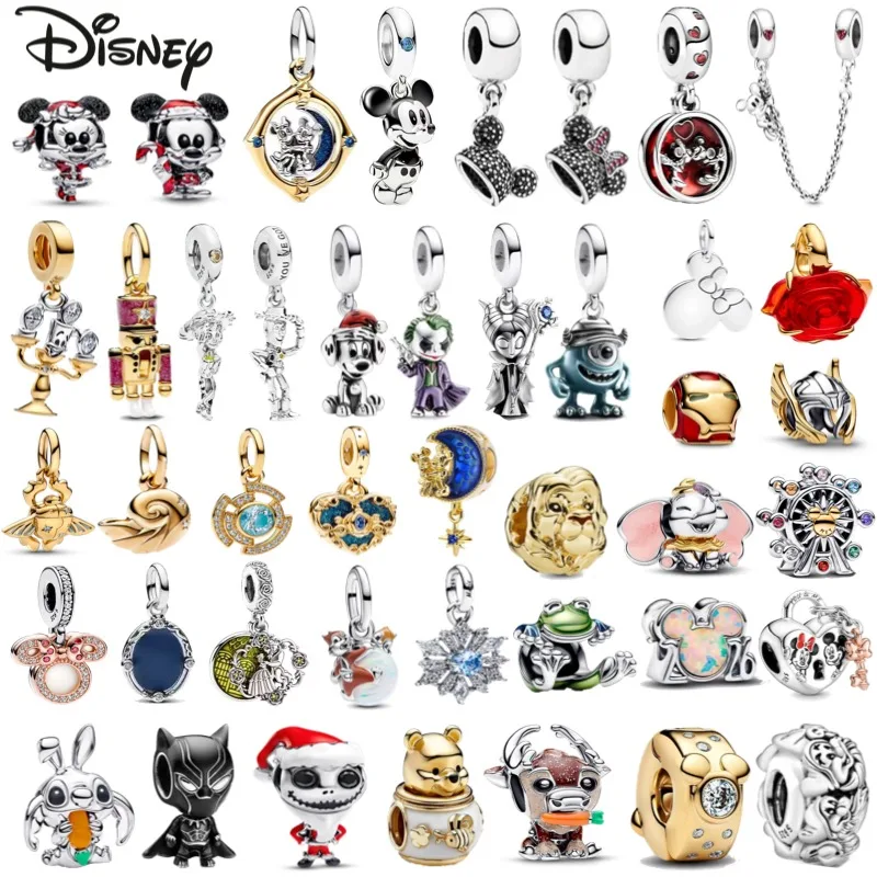 Disney New 925 Silver Princess& Mickey Charms Beads Fit Diy 3Mm Origina Bracelet Necklace Women'S Jewelry Fine Festival Gift
Disney New 925 Silver Princess& Mickey Charms Beads Fit Diy 3Mm Origina Bracelet Necklace Women'S Jewelry Fine Festival Gift
