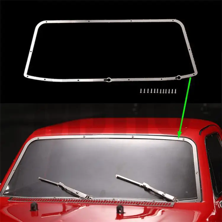 Traxxas TRX4 TRX-4 T4 Chevrolet K5 #82076-4 TRX4 Blazer Front windshield metal frame decorative strip
Traxxas TRX4 TRX-4 T4 Chevrolet K5 #82076-4 TRX4 Blazer Front windshield metal frame decorative strip
