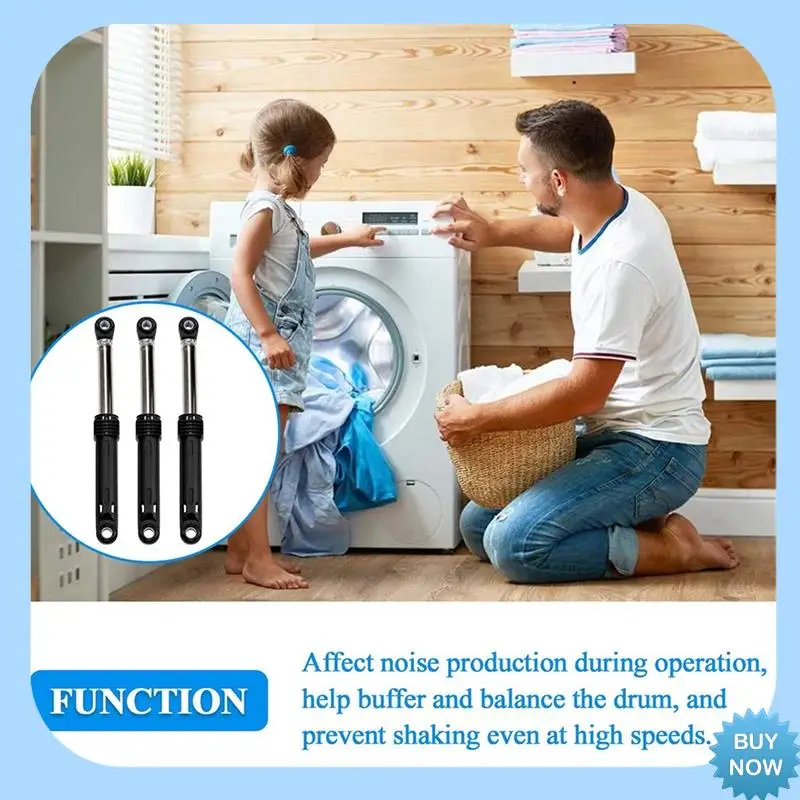 A47Z 383EER3001G 4901ER2003A Washer Shock Absorber Spare Parts Accessories For Washing Machine 383EER3001F,383EER3001H 6 PCS
A47Z 383EER3001G 4901ER2003A Washer Shock Absorber Spare Parts Accessories For Washing Machine 383EER3001F,383EER3001H 6 PCS