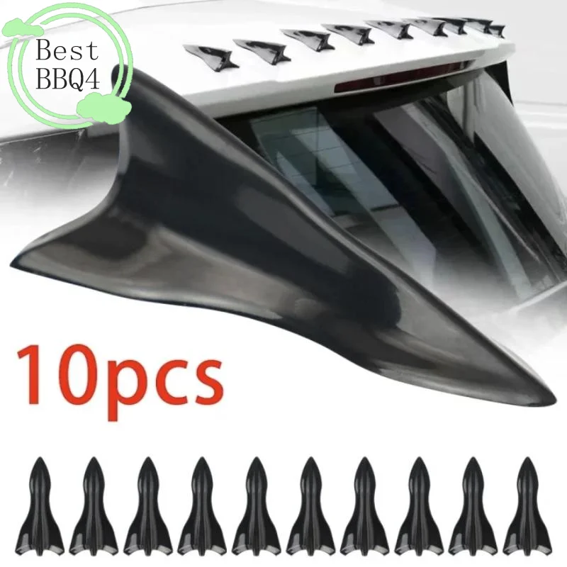 (BBQ4)10Pcs Rear Roof Shark Fins Spoiler Wing Kit Universal Car Roof Spoiler Bumper Spoiler Shark Fin Diffuser Vortex Generator
(BBQ4)10Pcs Rear Roof Shark Fins Spoiler Wing Kit Universal Car Roof Spoiler Bumper Spoiler Shark Fin Diffuser Vortex Generator