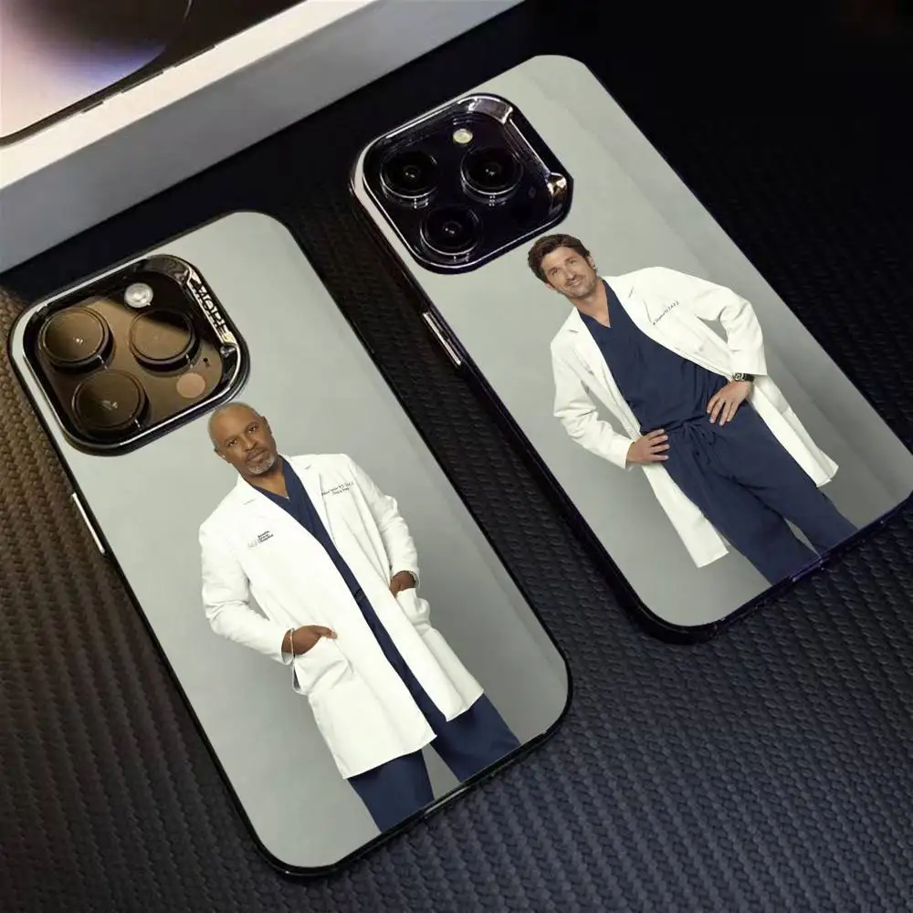 Actors In G-Grey's A-Anatomy Phone Case For iPhone 16 17 15 14 12 13 Pro Max Black Color Shockproof Cover
Actors In G-Grey's A-Anatomy Phone Case For iPhone 16 17 15 14 12 13 Pro Max Black Color Shockproof Cover