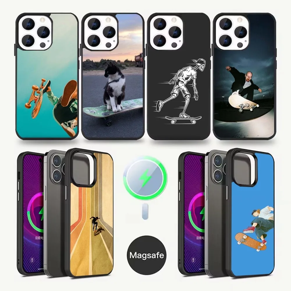 Cool Skate Phone Case For iPhone 16,15,14,13,12,11,Pro,Max,Plus,Mini,Magsafe,Magnetic Wireless Charging Case
Cool Skate Phone Case For iPhone 16,15,14,13,12,11,Pro,Max,Plus,Mini,Magsafe,Magnetic Wireless Charging Case