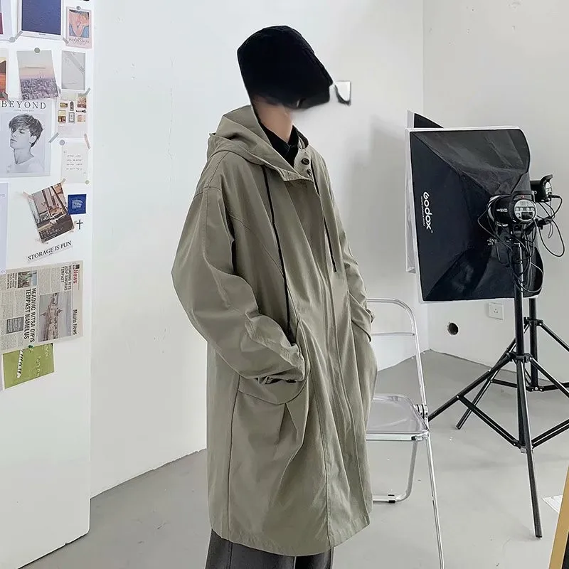 Trench Coat Outerwear Mens Furry Medium-Length Swimming Homme Irregular Multi-Function Thermal Protection Winter Spring Autumn
Trench Coat Outerwear Mens Furry Medium-Length Swimming Homme Irregular Multi-Function Thermal Protection Winter Spring Autumn