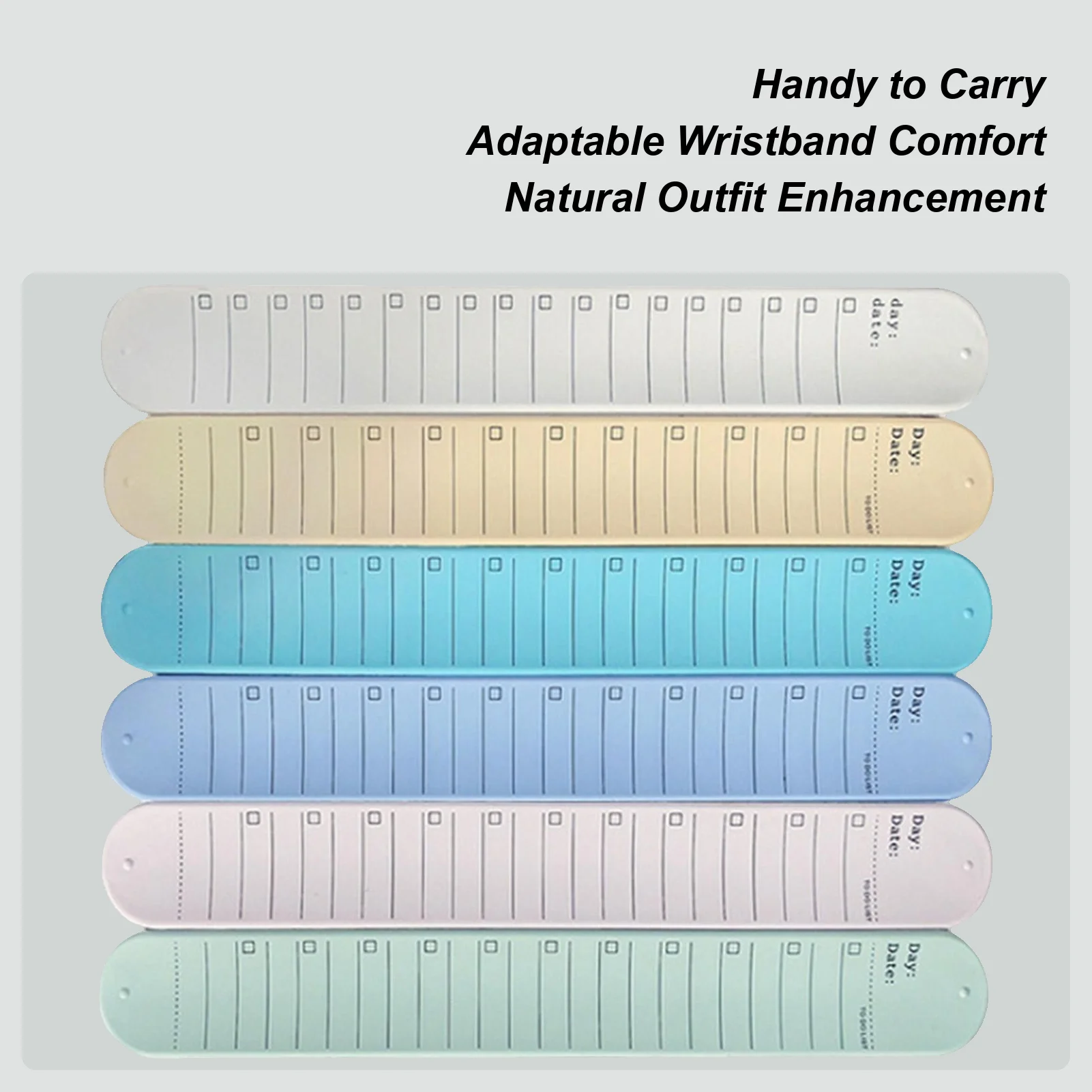 Браслет для заметок, 6-компонентный план, письменные принадлежности, записываемый стираемый браслет для пациентов, медсестер, доглядальниц, учителей, студентов
Браслет для заметок, 6-компонентный план, письменные принадлежности, записываемый стираемый браслет для пациентов, медсестер, доглядальниц, учителей, студентов